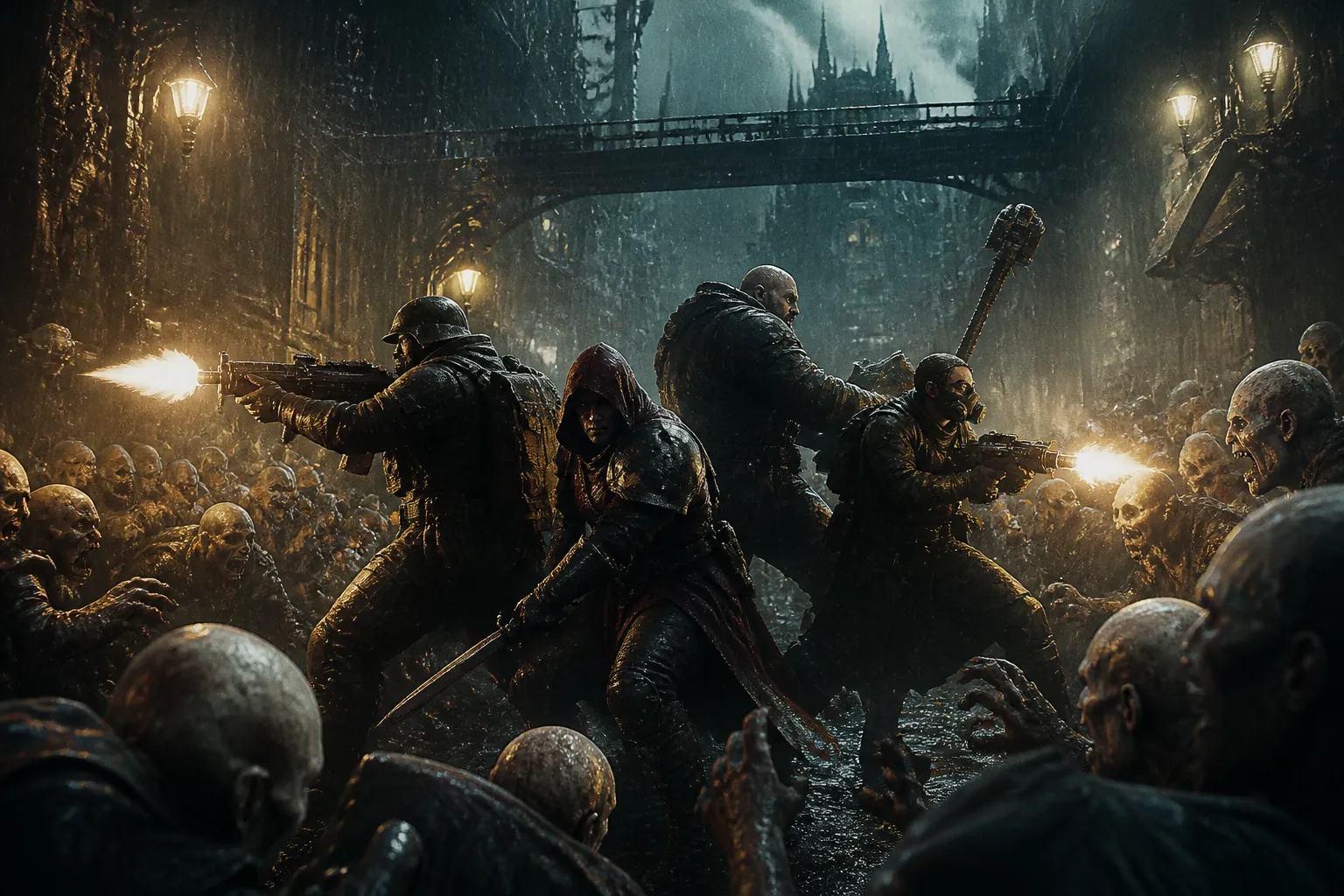 Darktide's Crowded Streets Deliver the Thrills, but the Grind Tests Patience