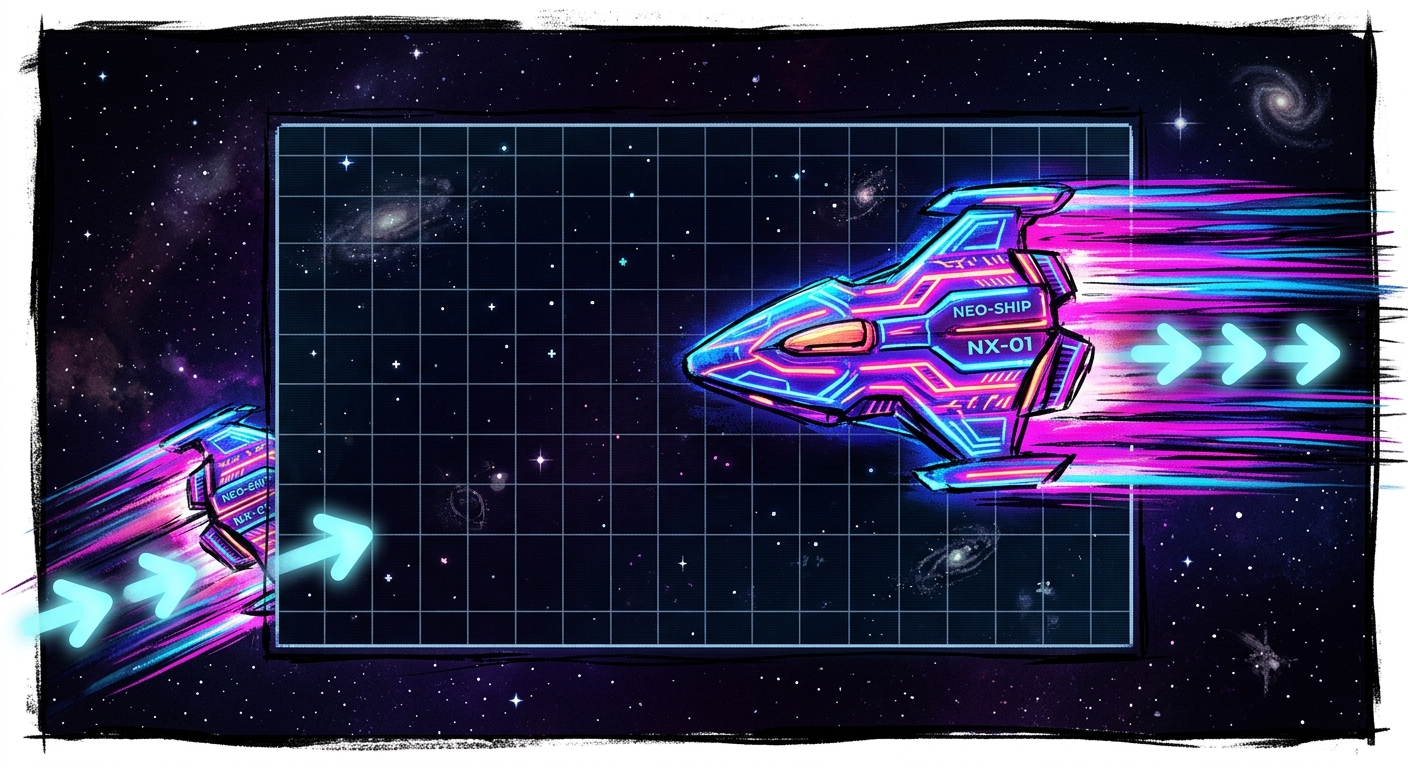 When Momentum Meets the Screen Edge
