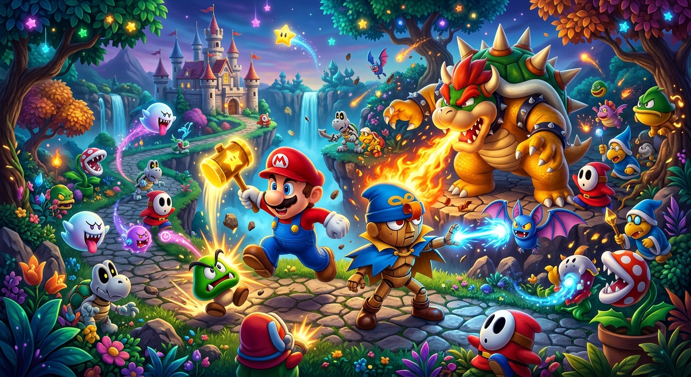 Super Mario RPG: A Nostalgic Revival or Stuck in the Past?
