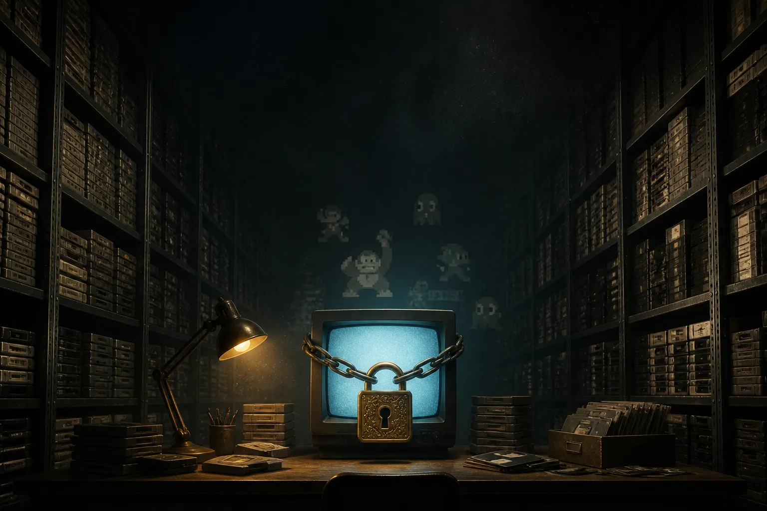 The Locked Archive: Copyright Law and the Fading History of Video Games