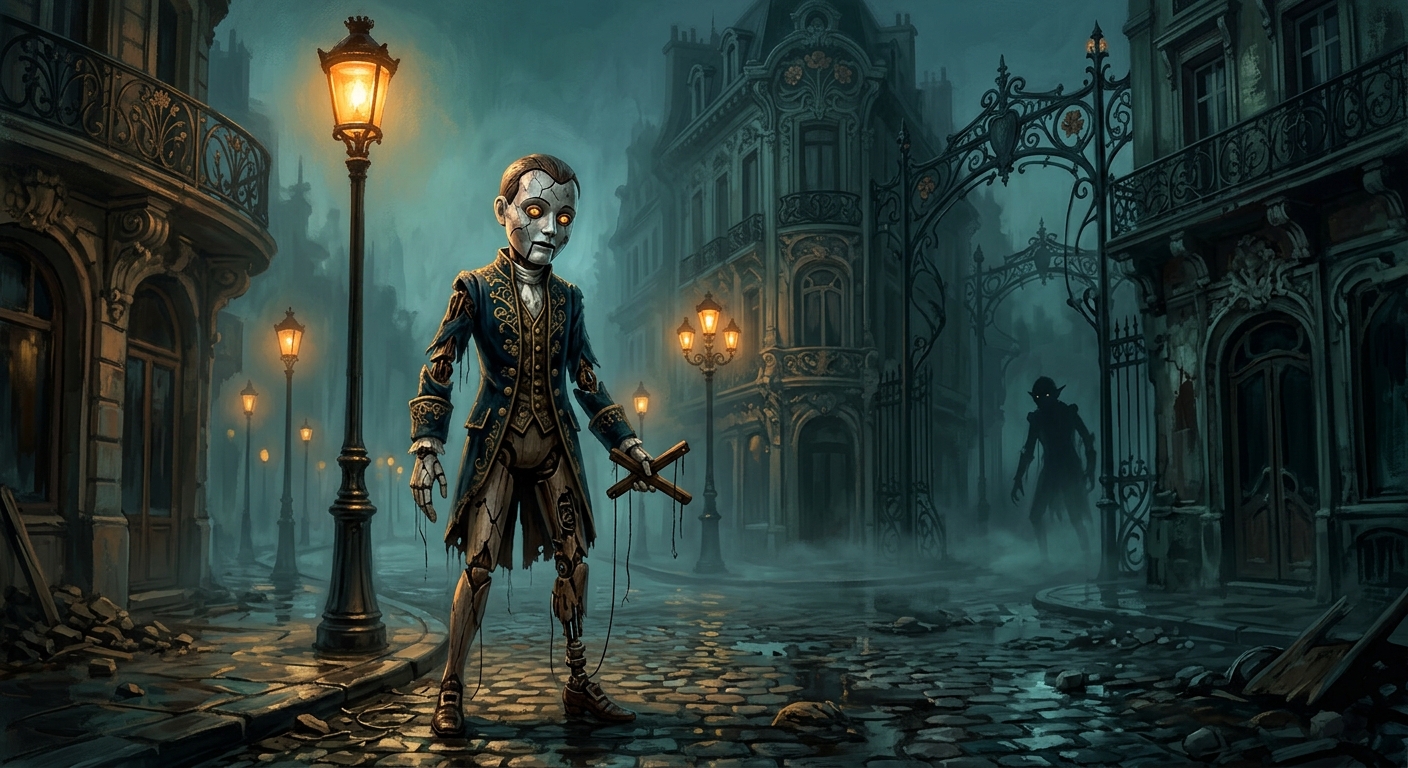 Lies of P: How a Pinocchio Retelling Redefines the Soulslike