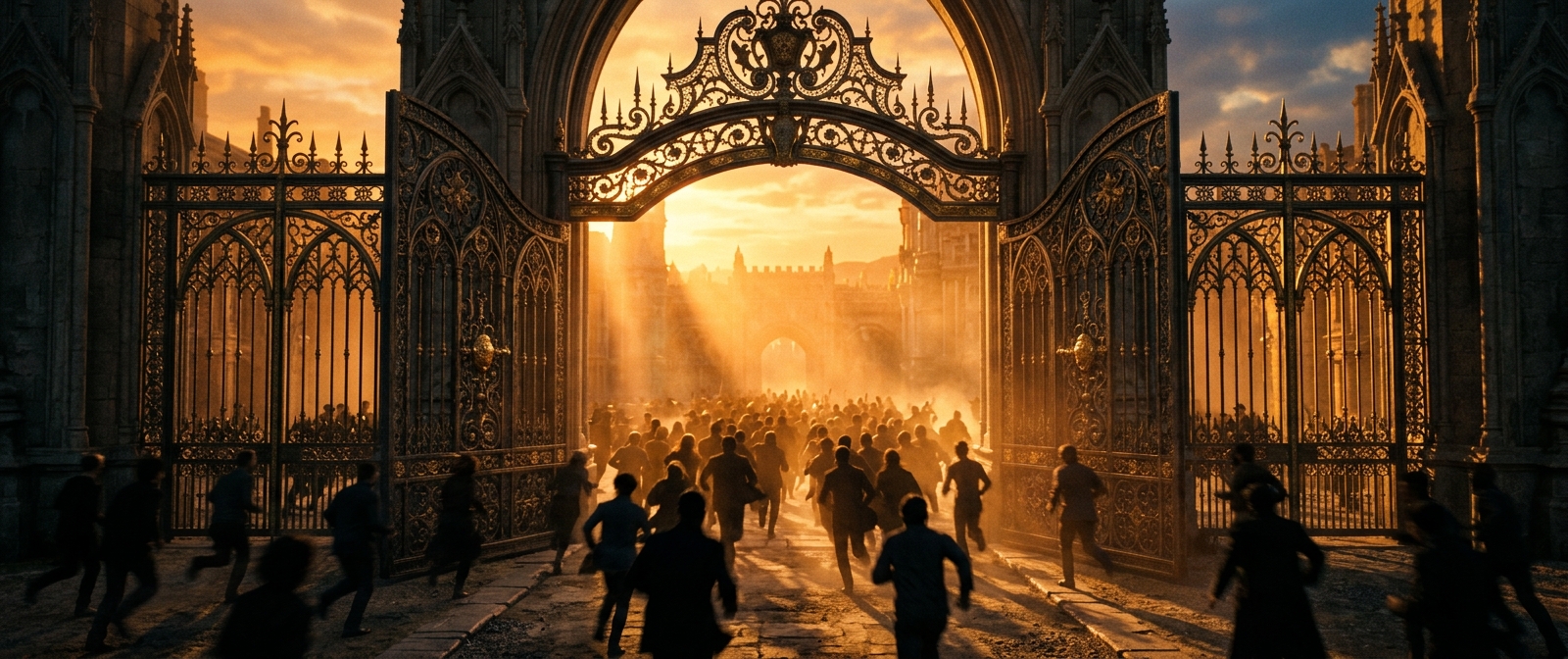 Deadlock Opens Its Gates