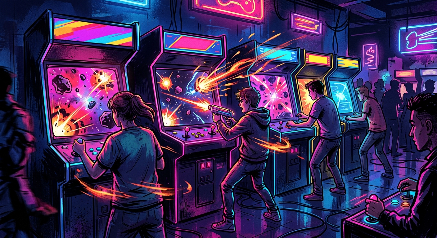 Arcade scorecard: New hooks and quieter fixes