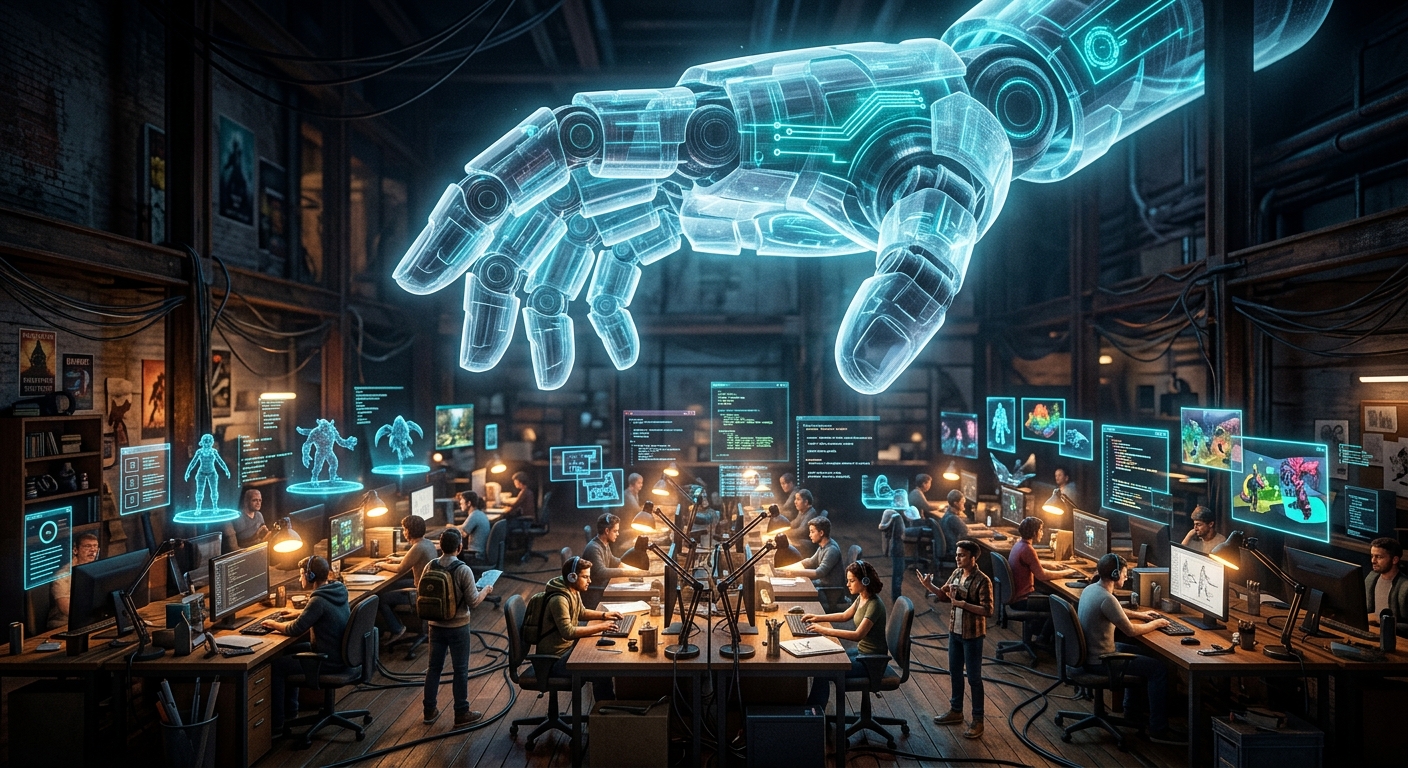 The Ethical Implications of AI in Game Design
