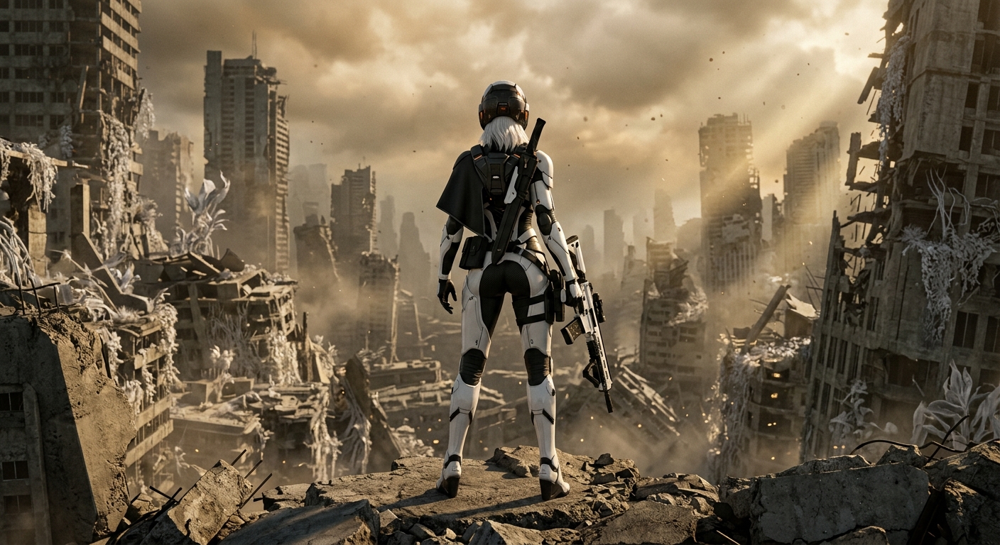 Stellar Blade: The Discomfiting Brilliance of Design and Debate