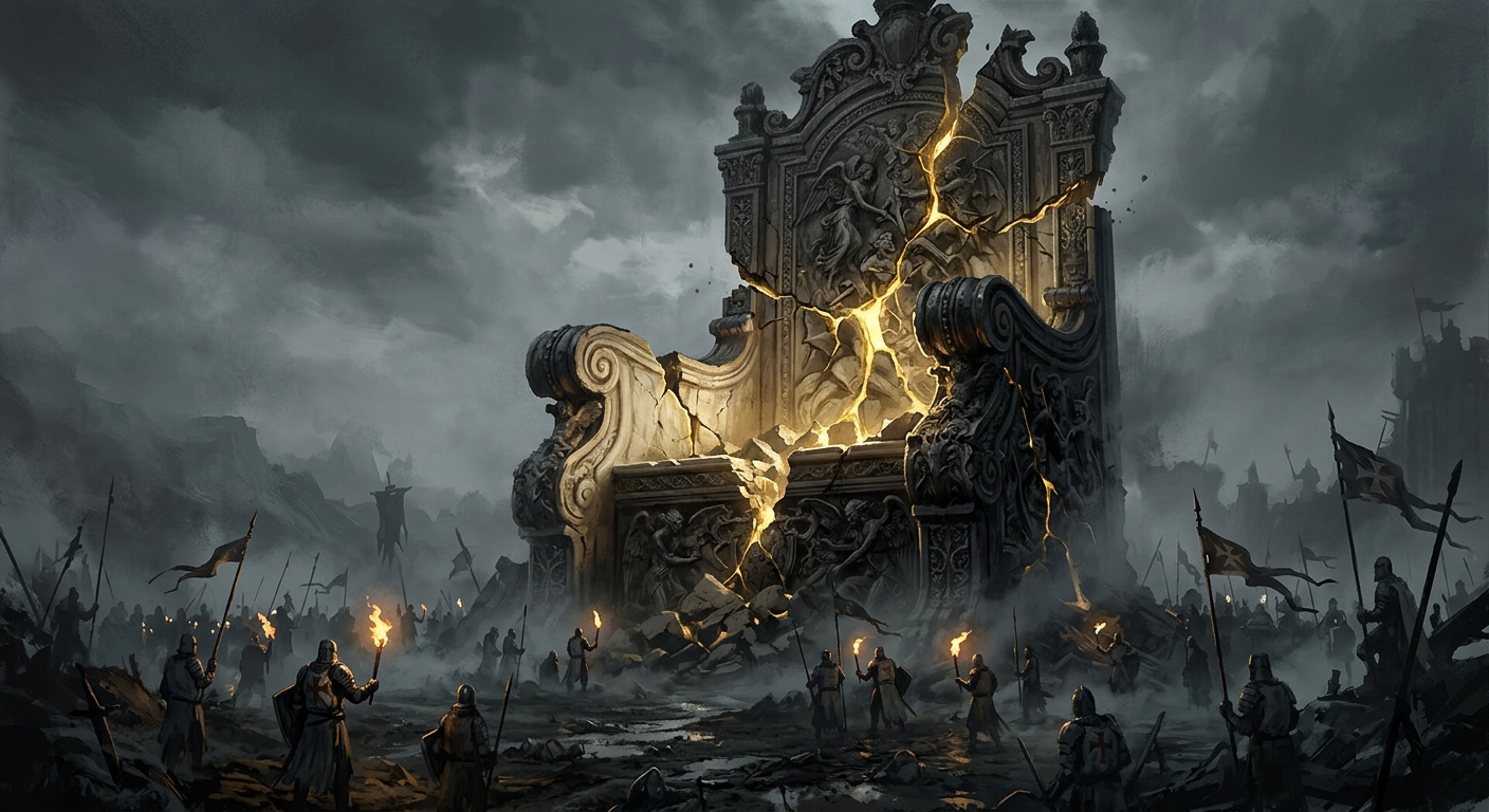 The Architecture of Divine Ruin: How Wrath of the Righteous Deconstructs Absolute Power