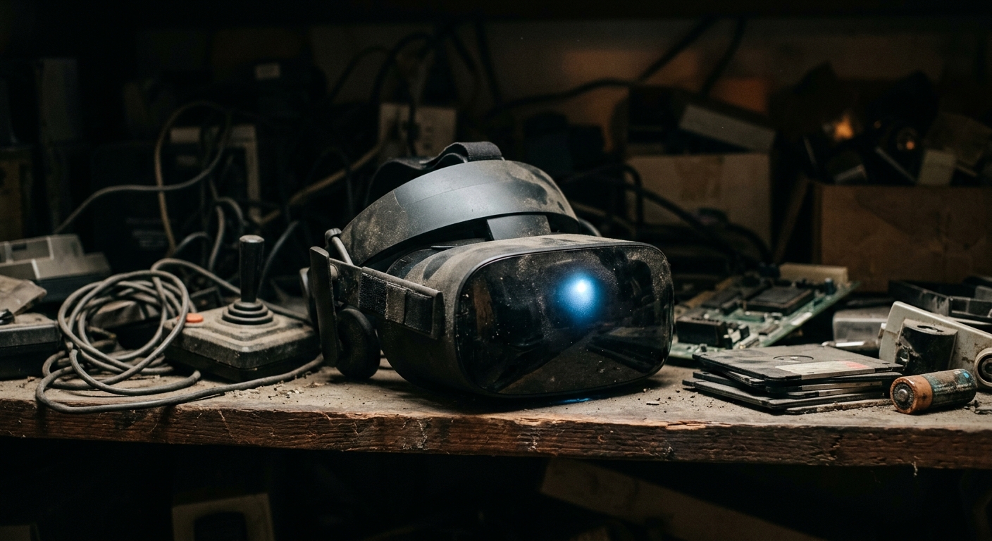 Virtual Reality: From Revolution to Niche Tool