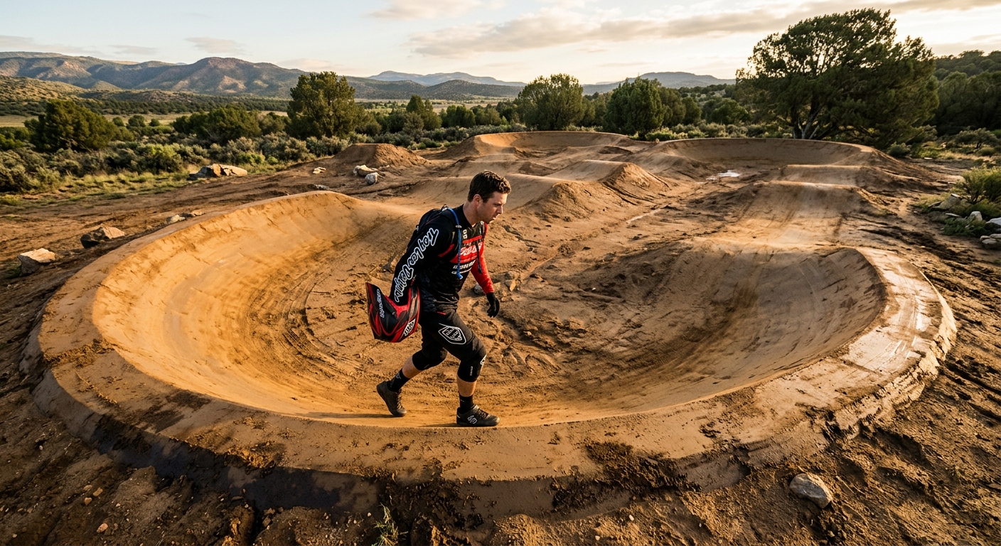 How to Read a Pump Track Before You Drop In