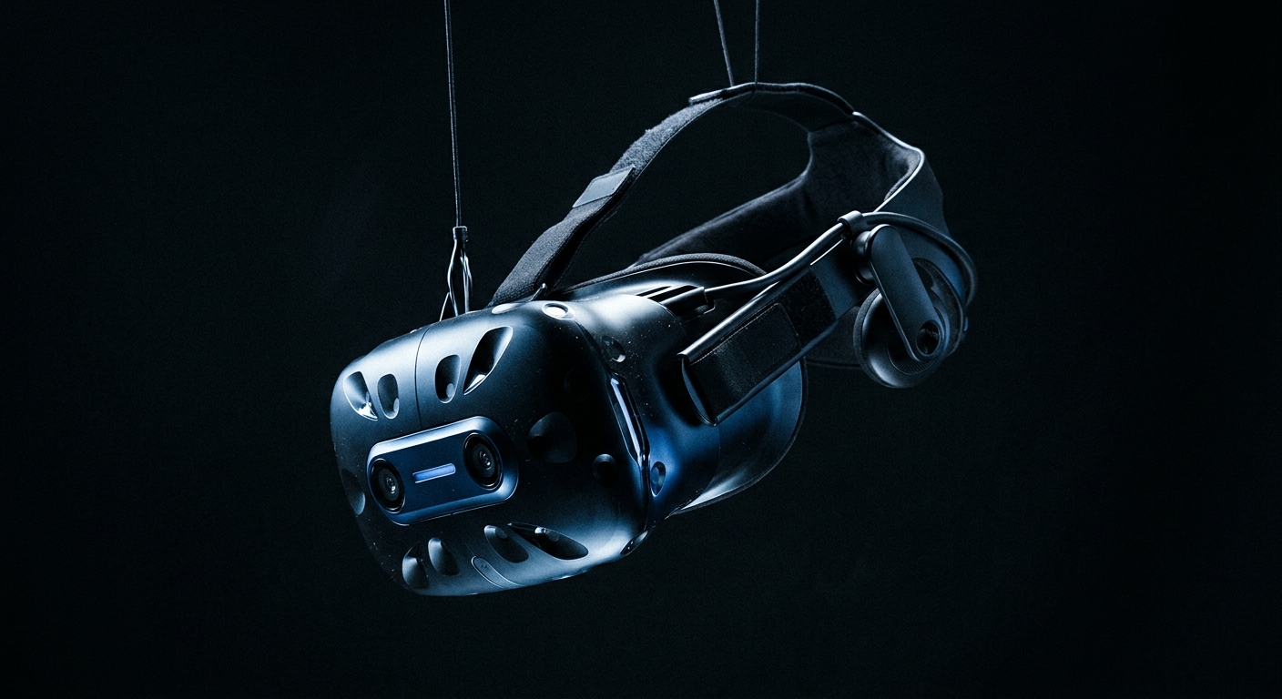 The Vortex VR Headset and the Industry's Unresolved Design Debt
