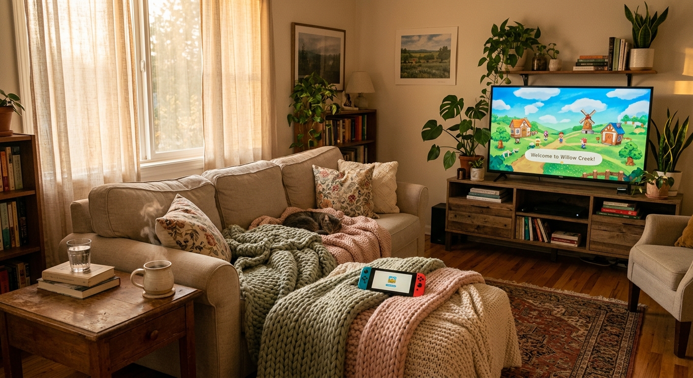 The Unexpected Rise of Cozy Games