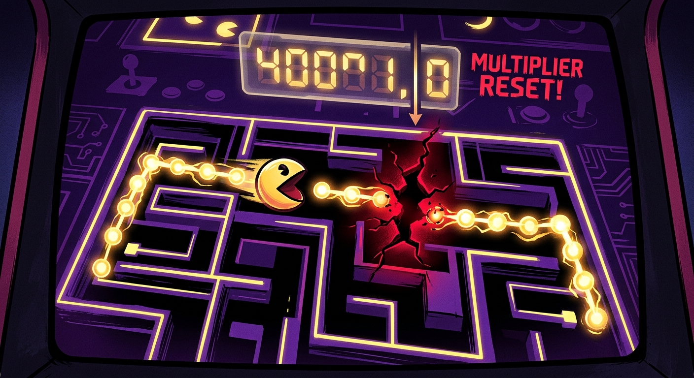 Why Your Dot-Chomper Score Is Stuck (and How to Fix It)