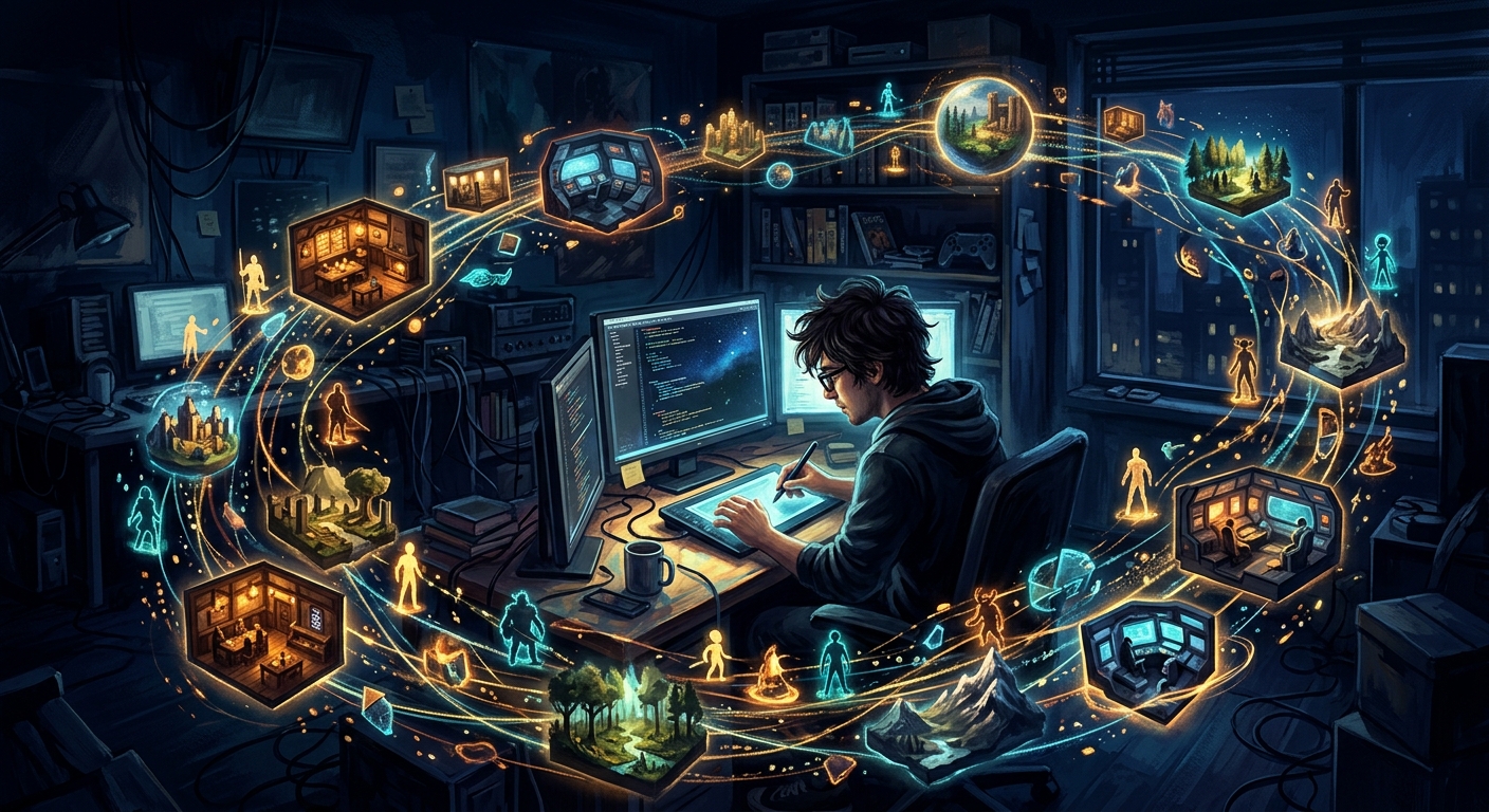 The Rise of Immersive Storytelling in Indie Games