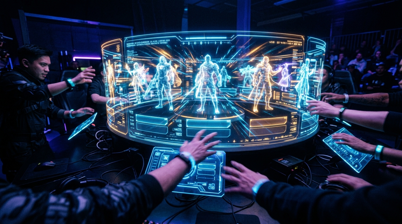 A Deadlock ranked lobby mid-draft with multiple hero silhouettes highlighted simultaneously as players race to lock their selections under the countdown pressure.