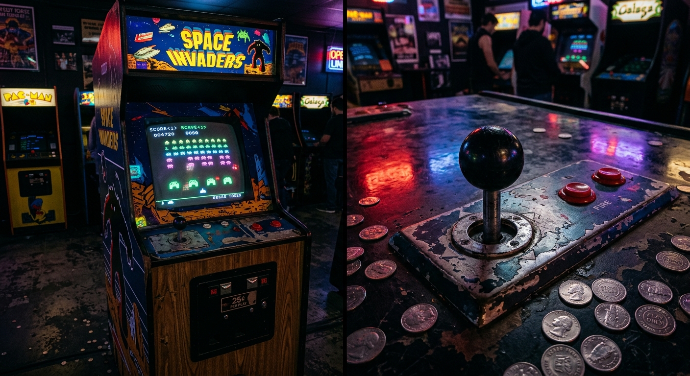 Retro Gaming Resurgence: The Timeless Appeal of Classic Arcade Games
