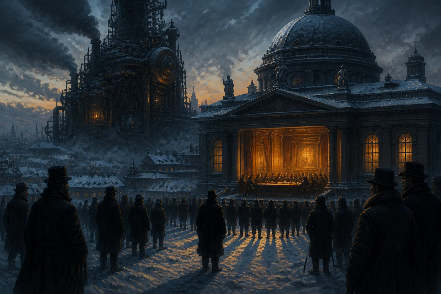 Frostpunk 2 Review Notes: A Bigger, Colder Council Game