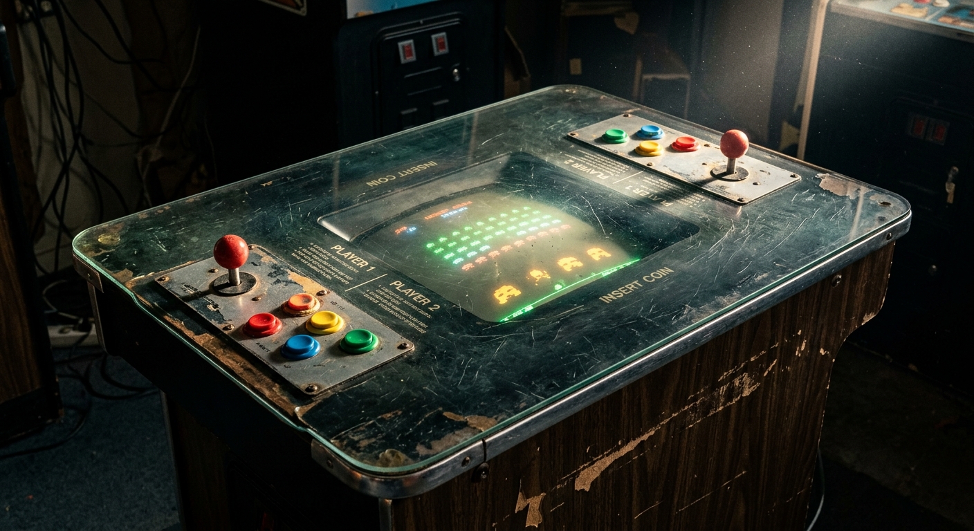 Hunting the Rarest Arcade Machines: A Field Guide to Cocktail Cabinet Archaeology