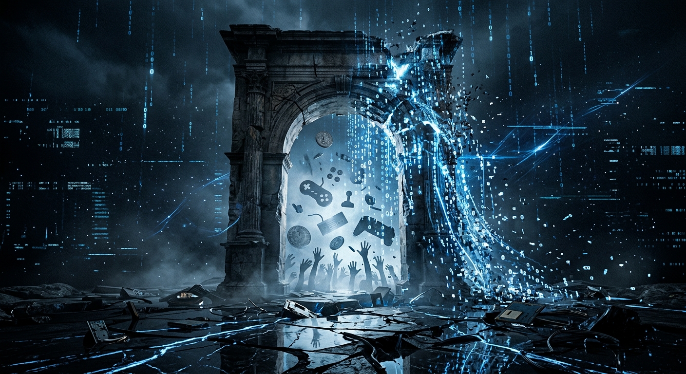 Digital Oblivion: The Fight for Ownership and Labor in Live Service Gaming