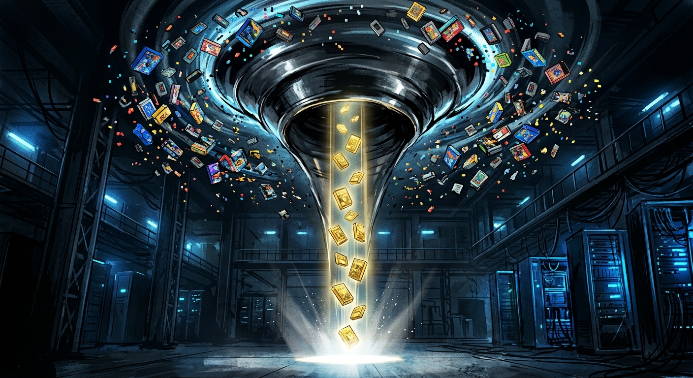 Steam's Recommendation Engine Is Quietly Killing Midrange Games