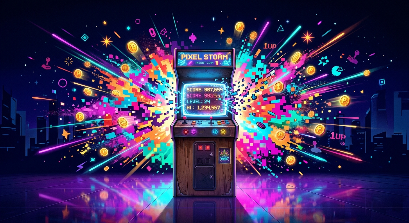 Six Arcade Releases Worth Your Quarters Right Now