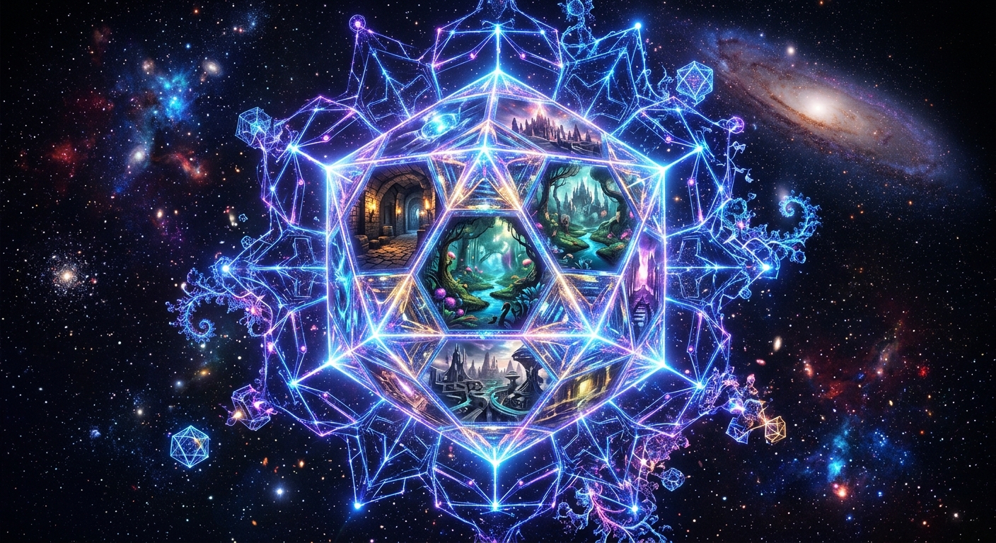 Procedural Generation: The Design of Infinite Play