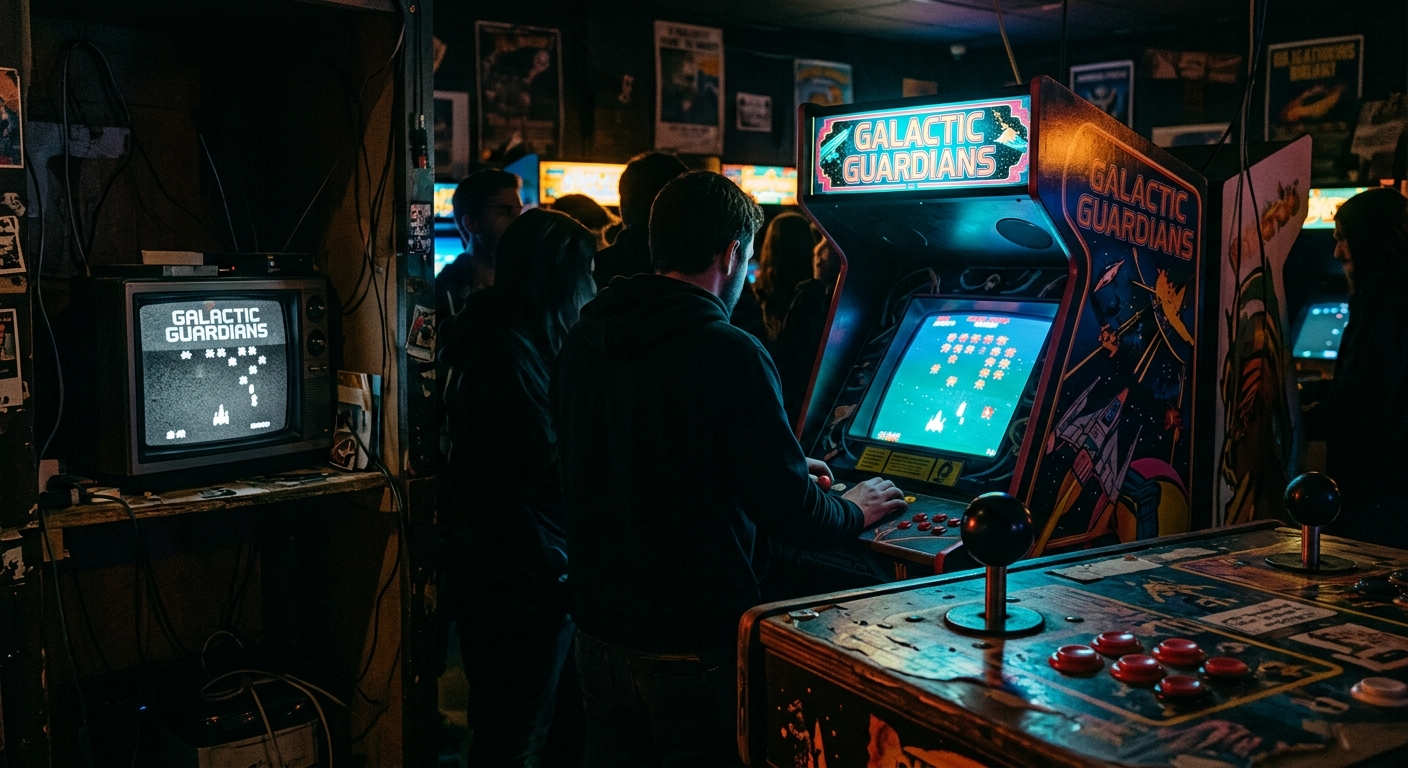 The Untranslatable Art of the Arcade