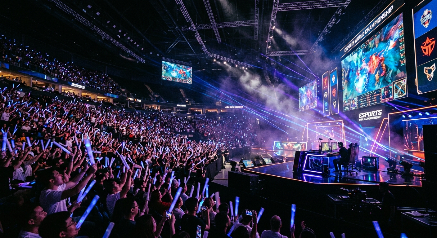 The Evolution of Esports: From Grassroots to Global Phenomenon
