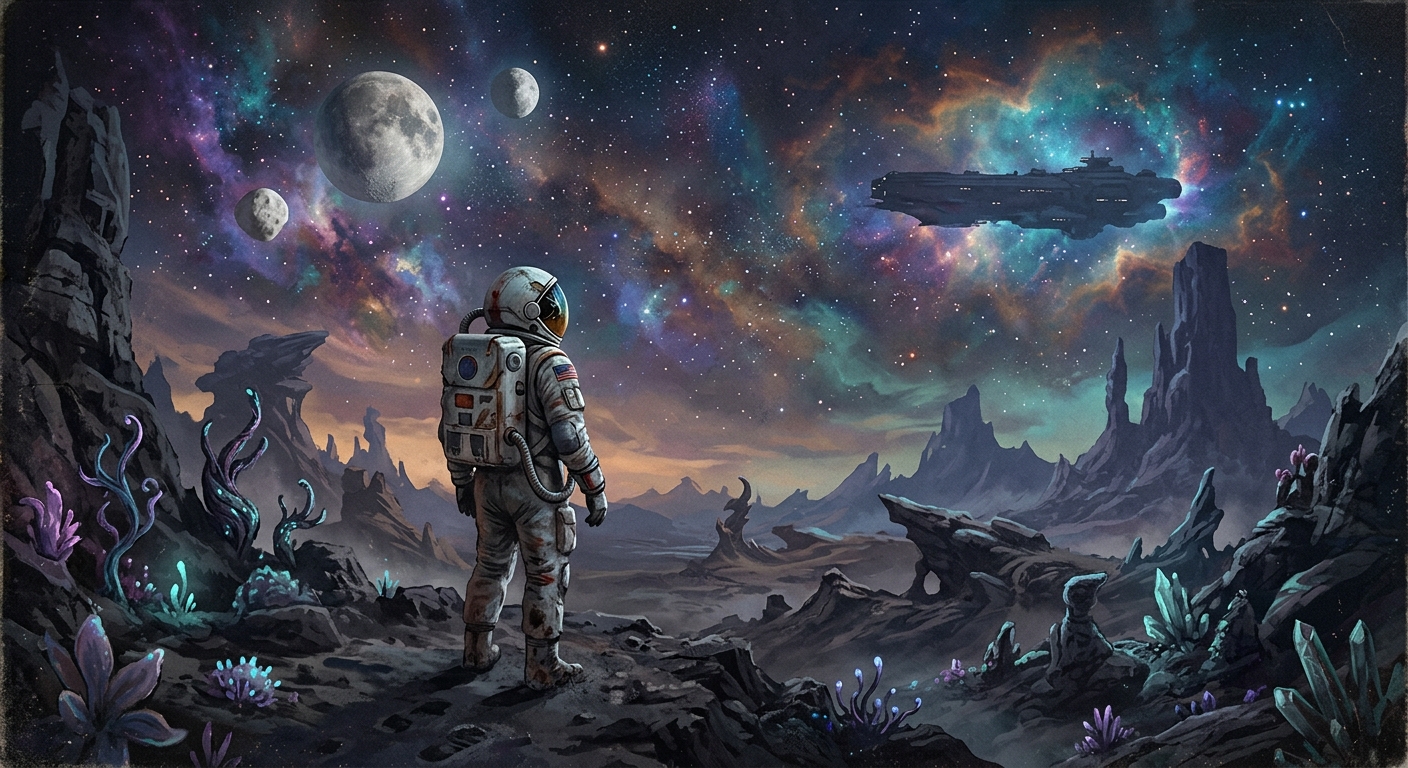 No Man's Sky: The Paradox of Perpetual Expansion