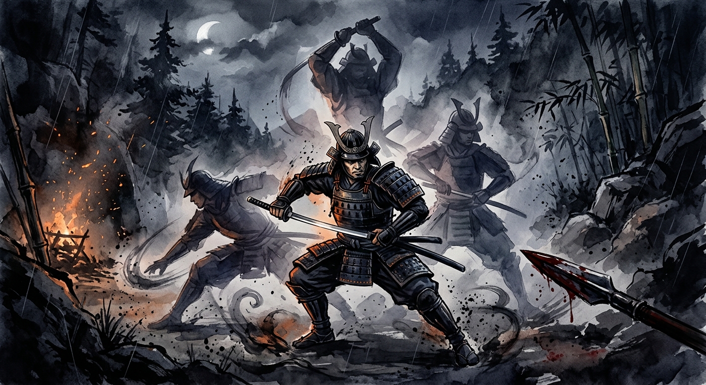 Nioh 3's Combat Rewards Knowing When to Stop