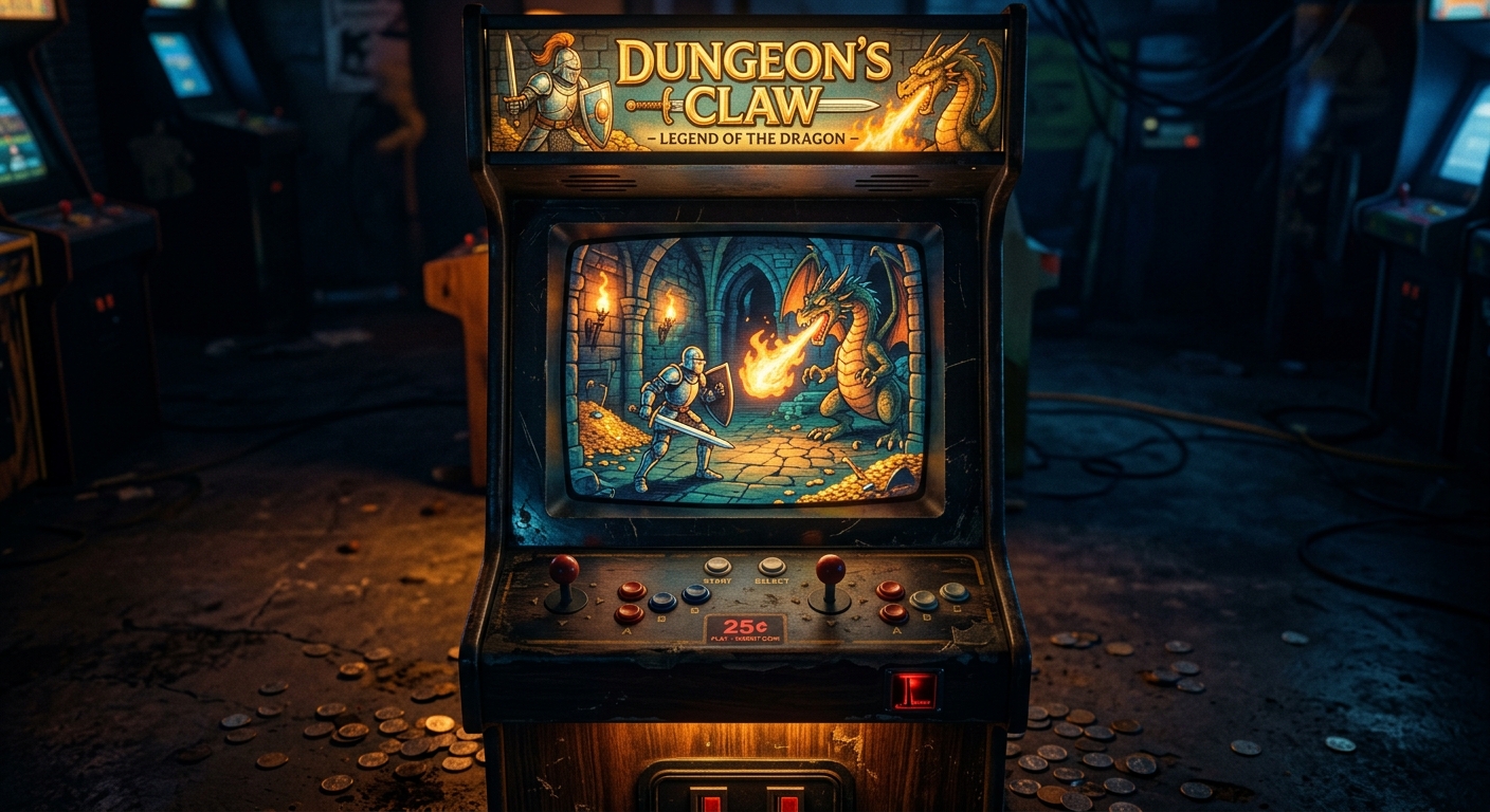 The Art of High Score Glory: Design Choices Behind Dragon's Lair
