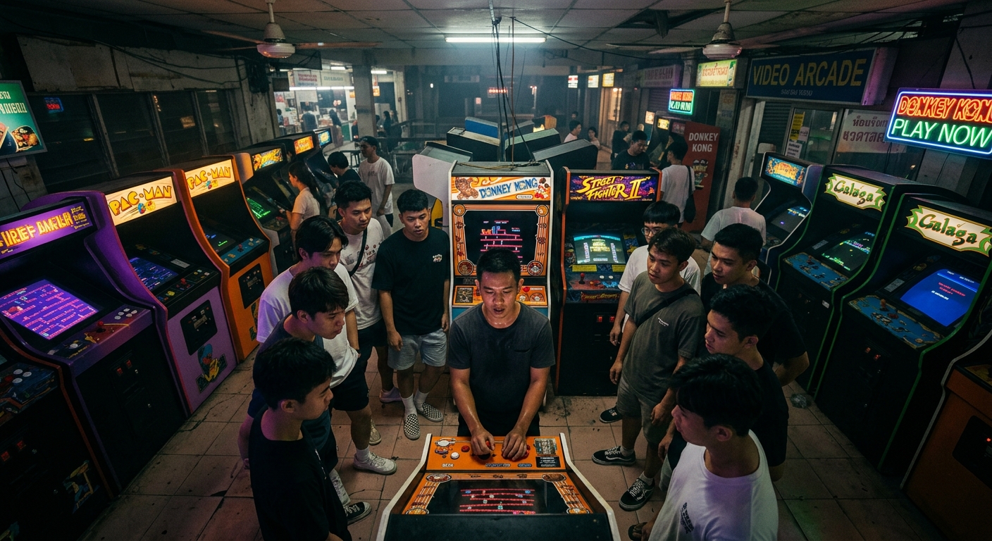 The Southeast Asian Donkey Kong Underground That Doesn't Need Your Record Book