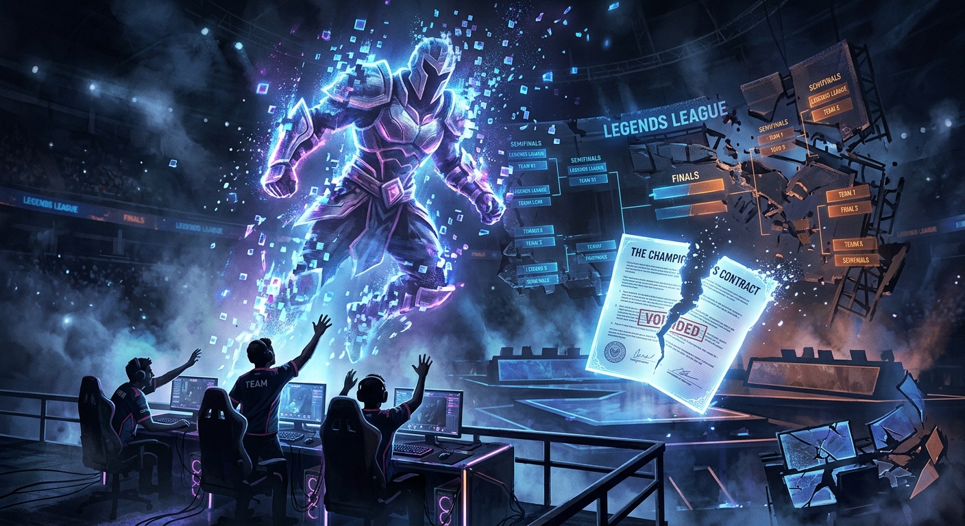 Beyond the Ban: Specter Protocol's Veylin Controversy Challenges Esports' Social Contract