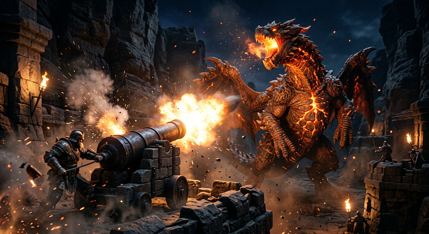 Monster Hunter Wilds Finally Makes Siege Weapons Worth Using