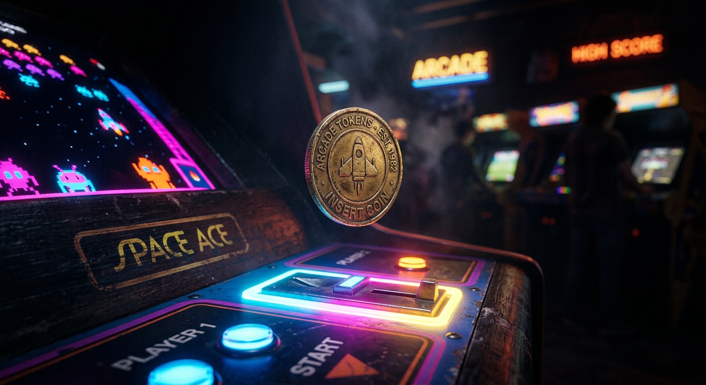 The Arcade's True Cost: Mastering Games on a Single Coin