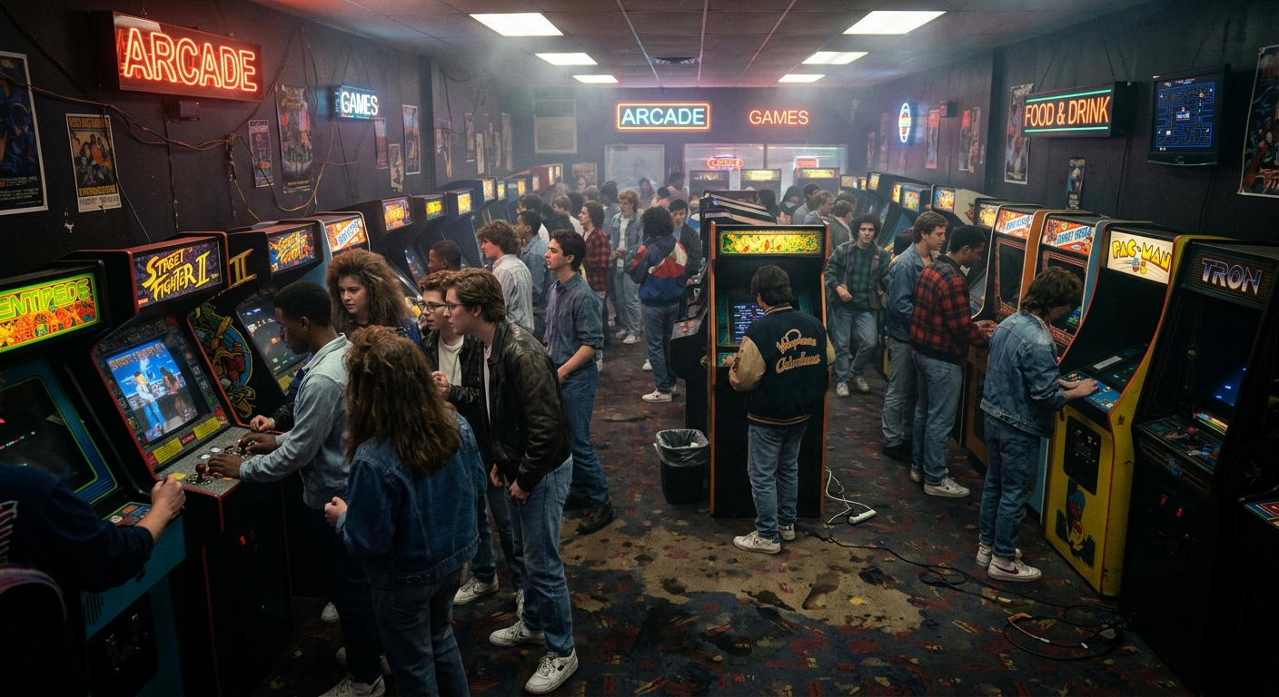 Gaming's Lost Commons: The Unreplicated Sociality of the Arcade