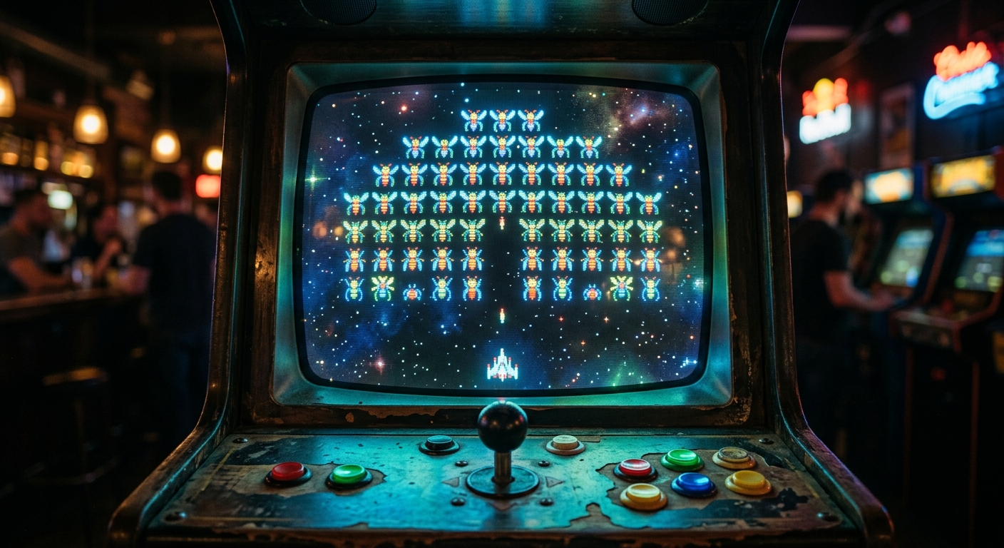 How to Actually Get Good at Galaga