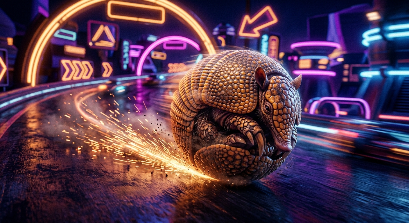 Armadillo Racing Is Finally Getting a Console Release, 28 Years After Its Arcade Debut