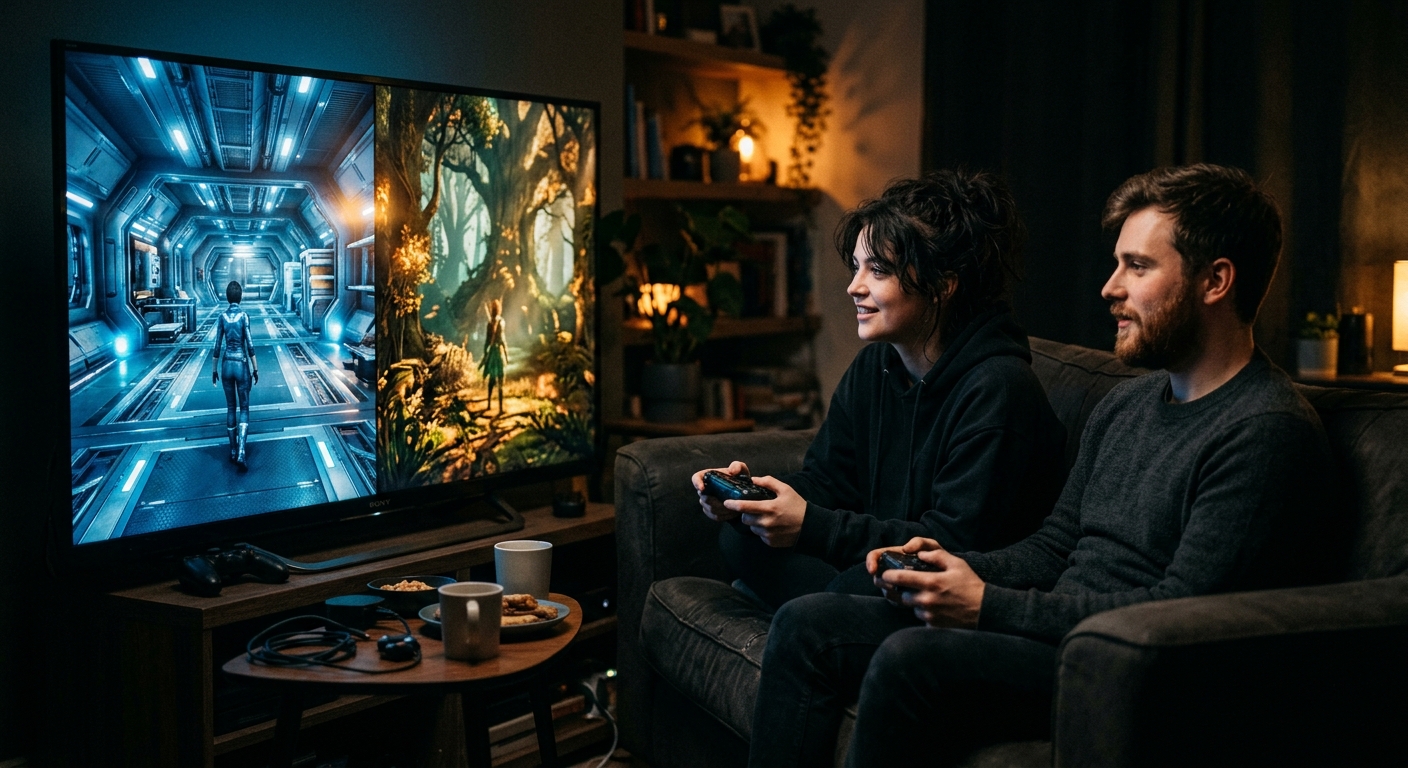 Split Fiction Is the Best-Reviewed Game of 2025, and It Only Works If You Bring a Friend