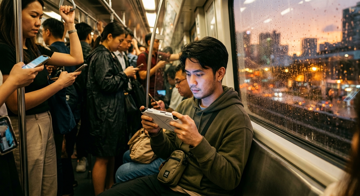 Southeast Asia's Handheld PC Moment Arrived a Year Early
