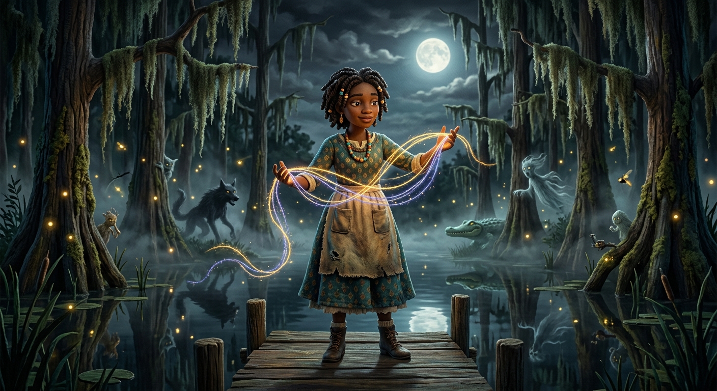 South of Midnight Review: A Handcrafted World That Outshines Its Combat