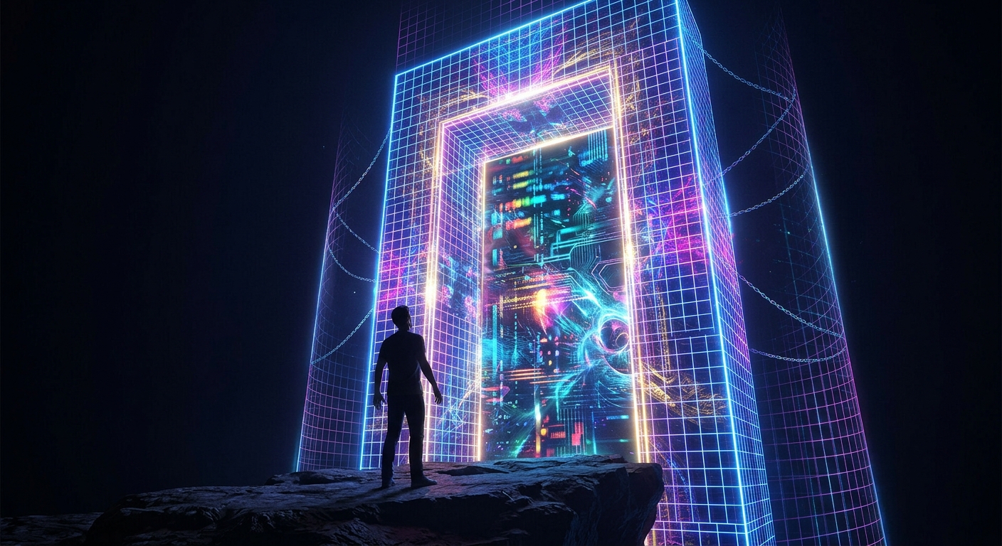 The Metaverse's Digital Enclosures