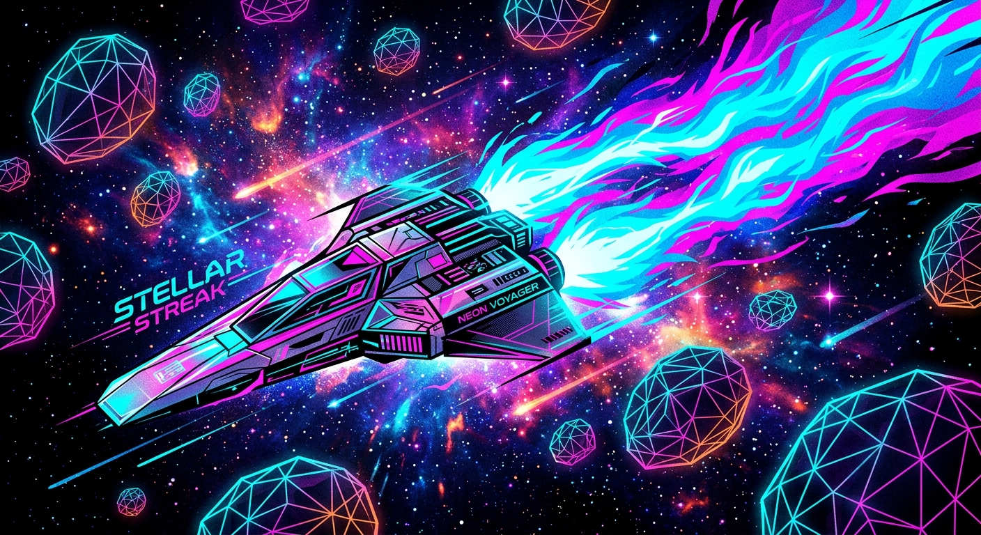 Stellar Drifter: Galactic Crucible Review - Forging New Stars From Retro Roots
