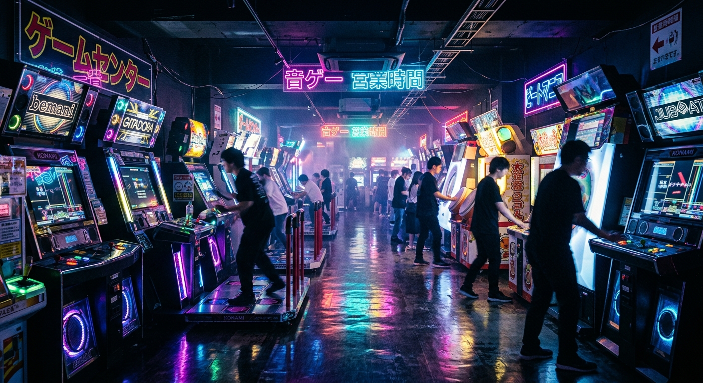 The Beat That Connects: The Cultural Weight of Japanese Rhythm Games