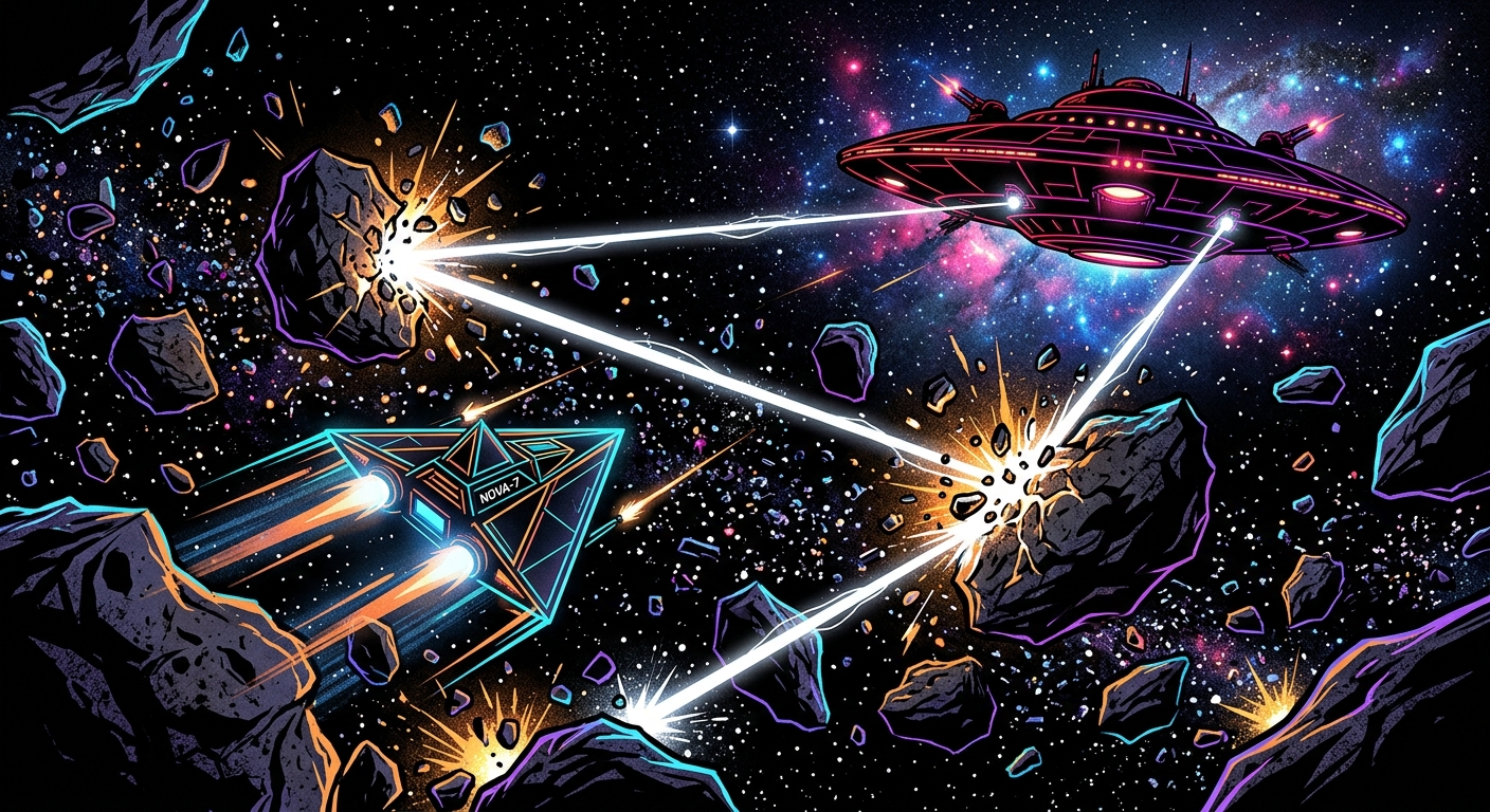 Asteroids: A Timeless Space Shooter That Continues to Inspire