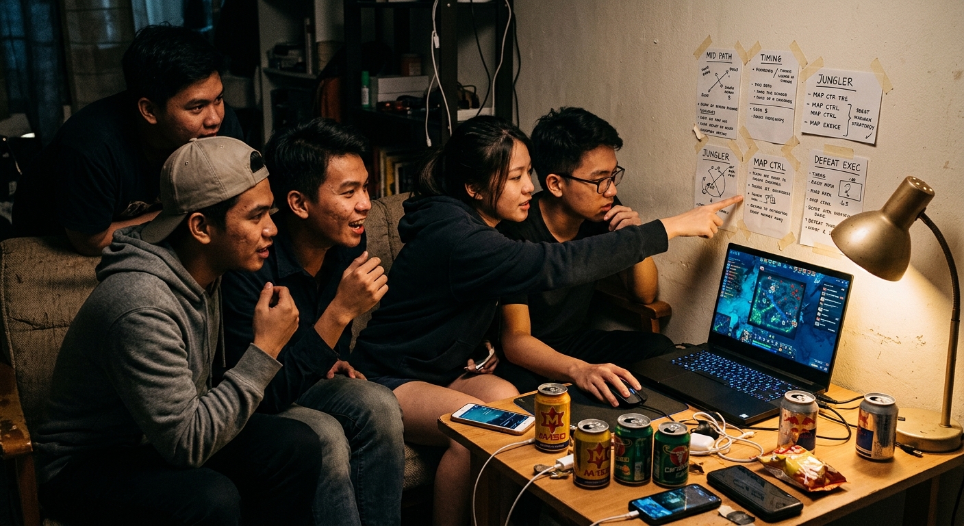 How First-Time Clash Teams Can Actually Win in SEA Wild Rift
