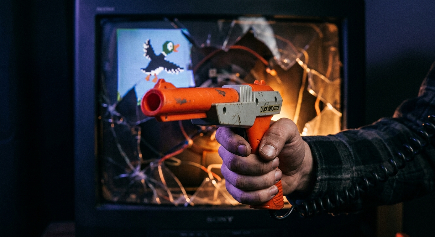 Why Your Light Gun Doesn't Work Anymore (And What to Do About It)