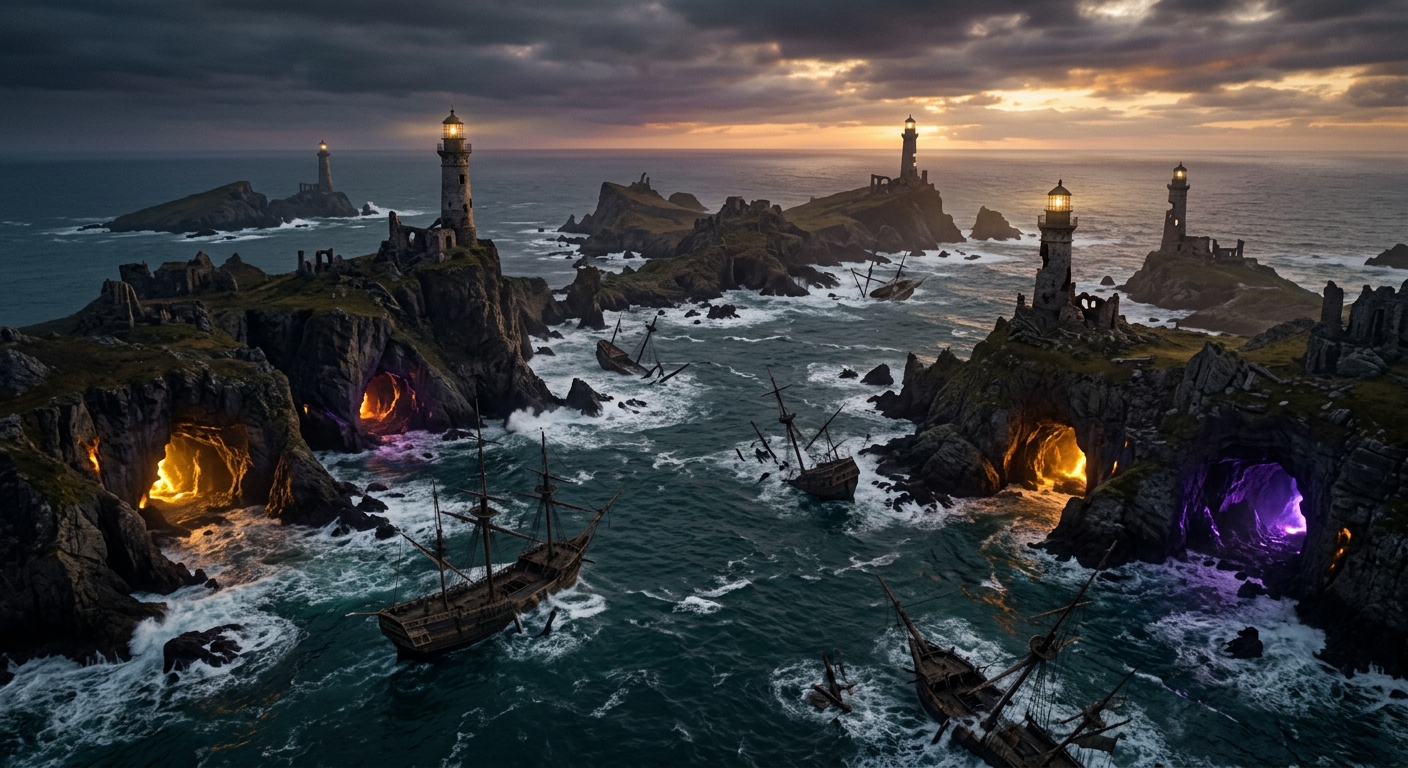 Eldoria Chronicles: Sundered Isles - An Ambitious Voyage Plagued by Faltering Tides