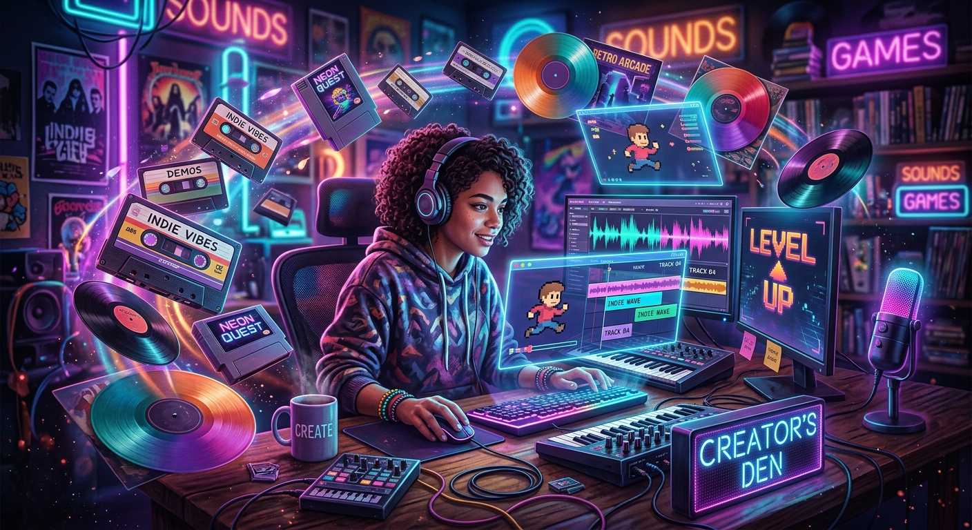 The Indie Renaissance of 2025: Games and Music on the Same Wavelength