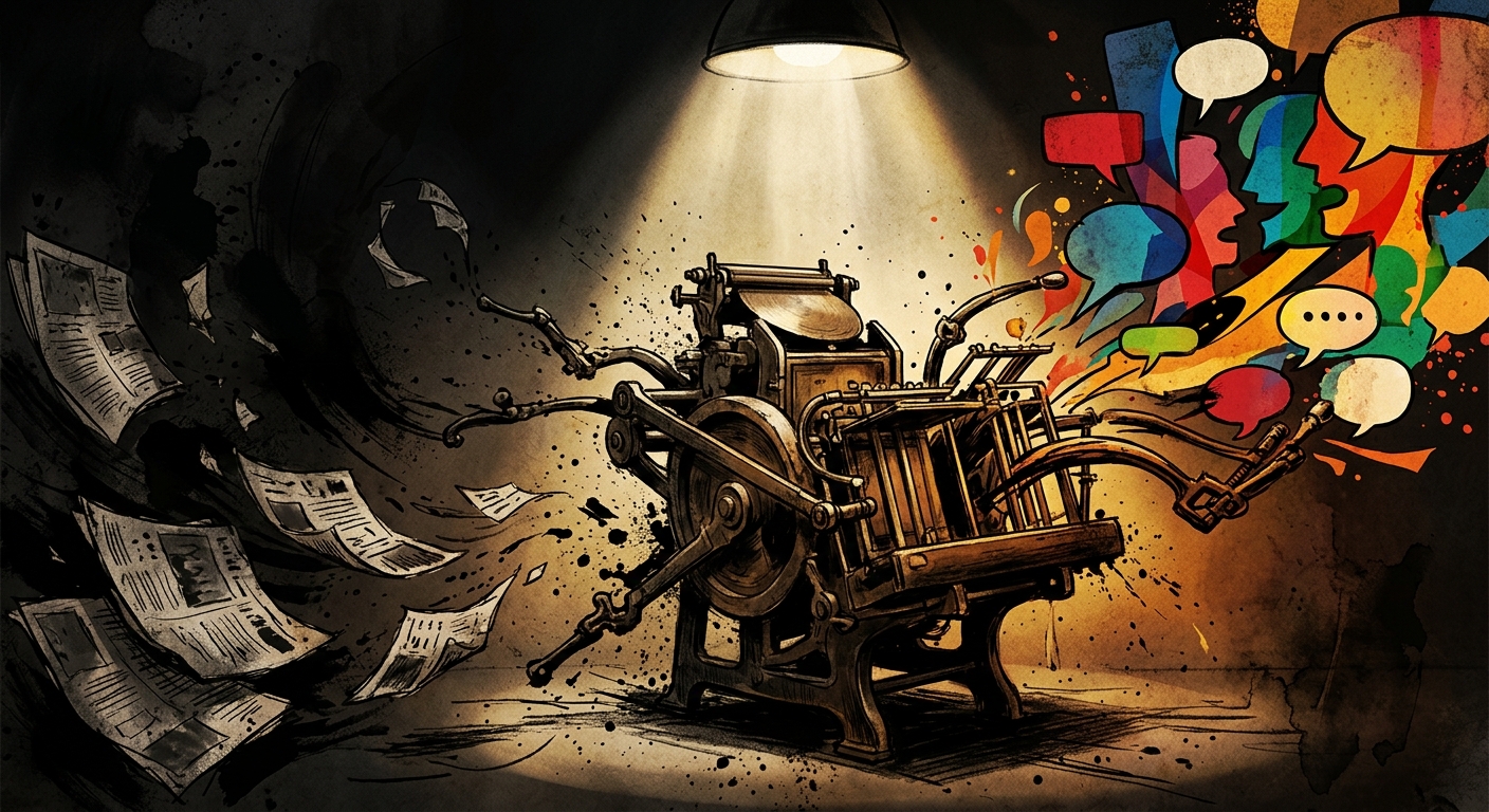 The Case for Keeping Opinion Sections Alive and Loud